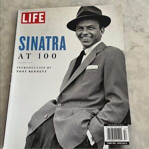 Life Magazine Sinatra at 100 from 2016.  Full of wonderful photos & stories